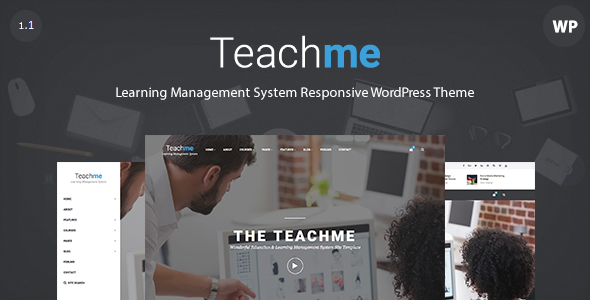 قالب Teachme - قالب سایت آموزش مجازی