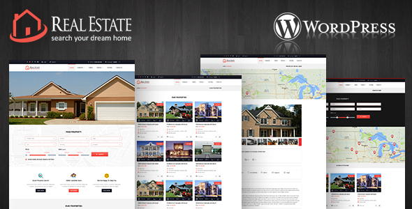 قالب Real Estate WordPress Theme - قالب وردپرس املاک