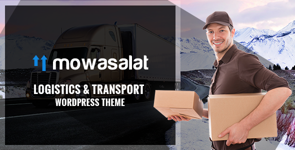 قالب مواصلات | Mowasalat - قالب حمل و نقل وردپرس