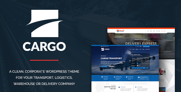 قالب Cargo - قالب وردپرس حمل و نقل و تدارکات