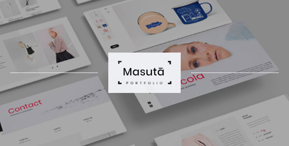 قالب Masuta - قالب وردپرس سایت شخصی