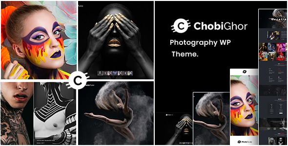 قالب Chobighor - قالب وردپرس عکاسی خلاقانه