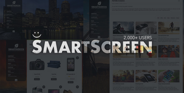 قالب SmartScreen - قالب وردپرس تمام صفحه