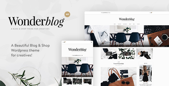 قالب Wonderblog - قالی بلاگ و فروشگاه وردپرس