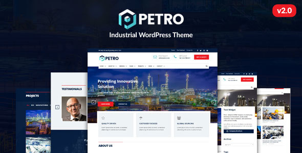 قالب پترو | Petro - قالب ورپرس صنعتی