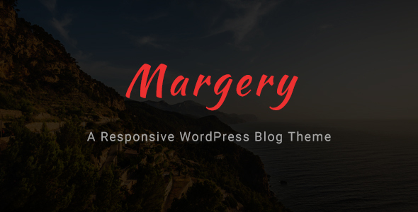 قالب Margery - قالب وبلاگ وردپرس