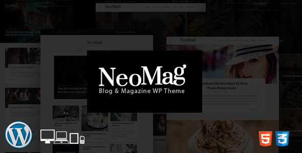 قالب NeoMag - قالب وردپرس وبلاگ و مجله