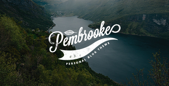 قالب پمبروک | PemBrooke - قالب وبلاگ وردپرس ریسپانسیو