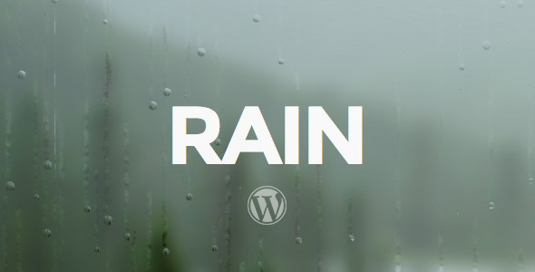 قالب RAIN - قالب وردپرس ریسپانسیو