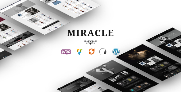 قالب Miracle - قالب وردپرس فروشگاهی