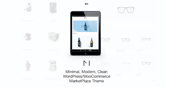 قالب Minishop - قالب وردپرس سایت فروشگاهی
