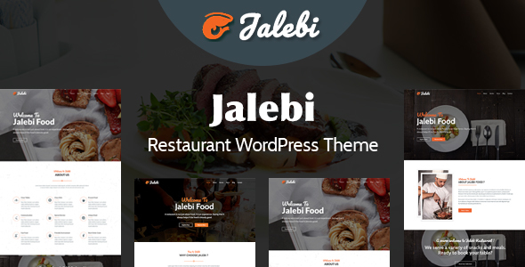قالب Jalebi - قالب وردپرس رستوران