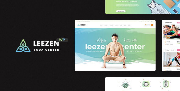 قالب Leezen - قالب وردپرس یوگا و سلامتی