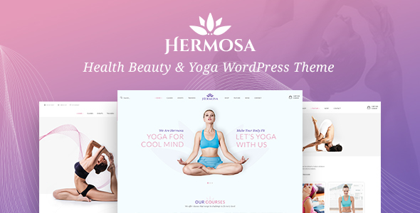 قالب Hermosa - قالب وردپرس سلامتی و زیبایی و یوگا