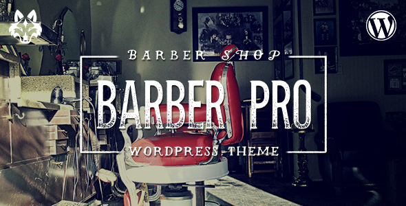 قالب Barber Pro - قالب وردپرس آرایشگاه