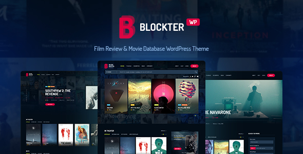 قالب Blockter - قالب وردپرس فیلم و تلویزیون