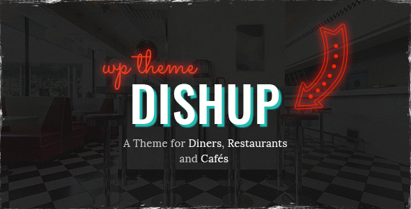 قالب DishUp - قالب وردپرس برای رستوران