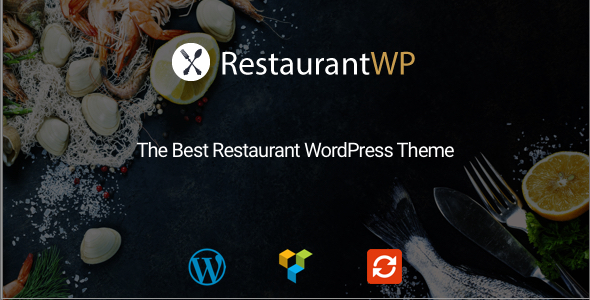 قالب Restaurant WP - قالب وردپرس رستوران