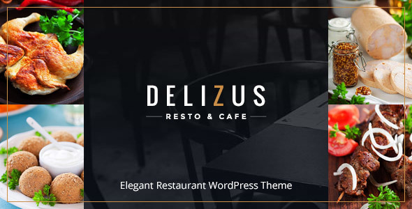 قالب Delizus - قالب وردپرس رستوران و کافه
