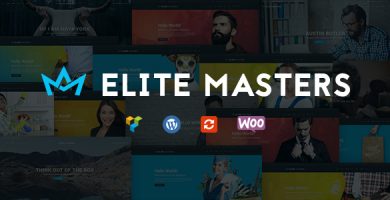 قالب EliteMasters - قالب وردپرس چند منظوره کسب و کار