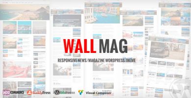 قالب WallMag - قالب وردپرس خبری و مجله