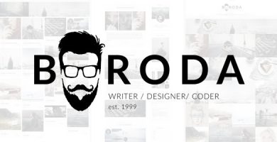 قالب Boroda - قالب وردپرس وبلاگ شخصی
