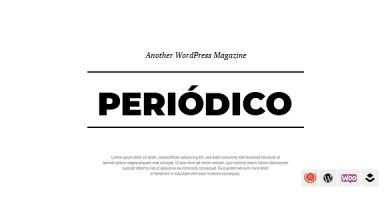 قالب Periodico - قالب وبلاگ وردپرس