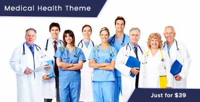قالب MediHeal - قالب وردپرس سلامتی و پزشکی