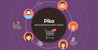 قالب Pika - قالب وردپرس سایت فروشگاهی چند منظوره