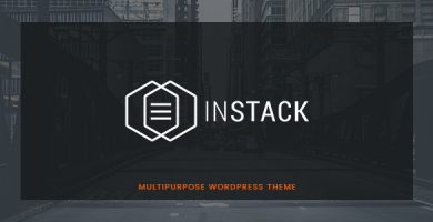 قالب inStack - قالب وردپرس کسب و کار چند منظوره