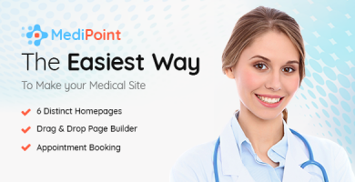 قالب MediPoint - قالب وردپرس پزشکی و سلامتی